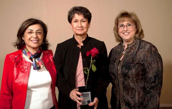 2011 Women in Business Award Winner